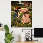 Verzamel Ye Rosebuds in mei - 1909 Poster (Thuiskantoor)