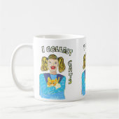 Verzamelaar mok kattenliefhebber (Links)