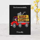 Verzamelaar schroot kaart (Gele Bloem)