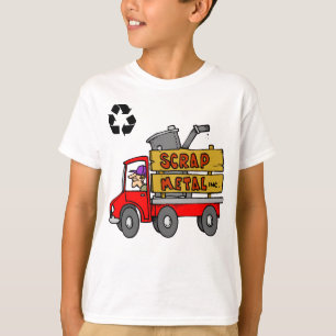 Verzamelaar schroot t-shirt
