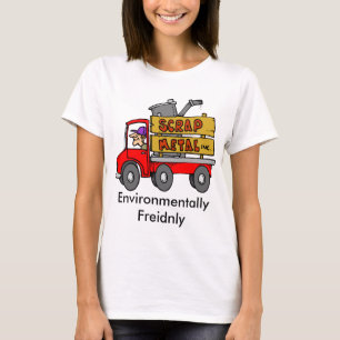 Verzamelaar schroot t-shirt