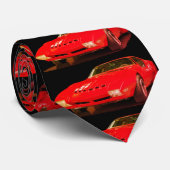 Verzamelaar voor auto's stropdas (Opgerold)