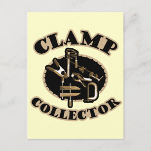 Verzamelaar voor lamp briefkaart