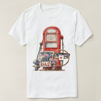 Verzamelaars Klassieke Auto T-shirt
