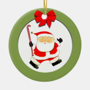 Verzamelaarsobject voor Hockey Keramisch Ornament