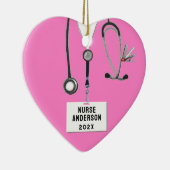 Verzamelbaar voor ononderbroken kerstmis keramisch ornament (Rechts)