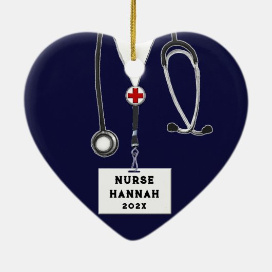 Verzamelbaar voor ononderbroken kerstmis keramisch ornament (Achterkant)