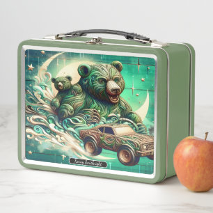 Verzamelbare beren leuk lunchbox trip