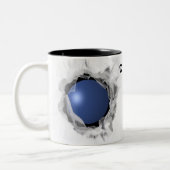 Verzamelbare Racquetball Mok (Links)