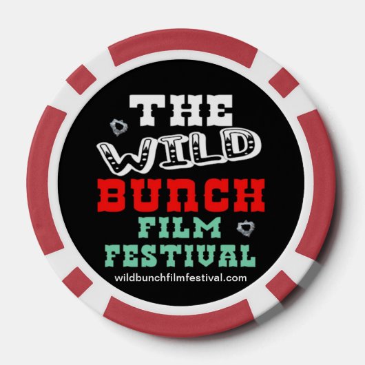 Verzamelbare TWBFF-chips Poker Chips (Achterkant)