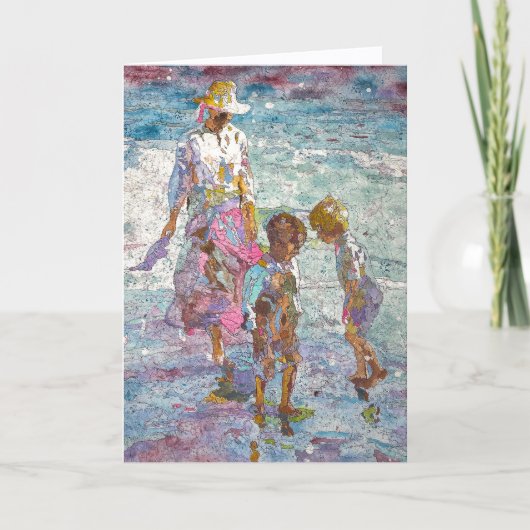 Verzameld Licht © – Fijne Kunst Blanco Kaart (Voorkant)