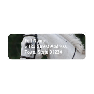 Verzameld White Horse Mailing Label