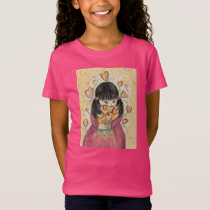 Verzamelen Love Hearts Art Custom T-shirts