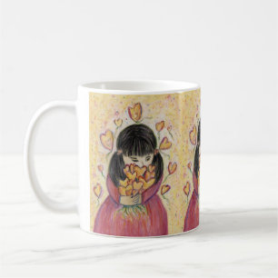 Verzamelen Love Hearts Art Koffiebekers Koffiemok
