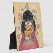 Verzamelen Love Hearts Art Print Plaque Fotoplaat (Zijkant)