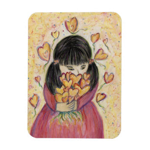 Verzamelen Love Hearts Inspirerend koelkastmagnete Magneet