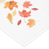 Verzamelen -Thanksgiving Herfst Tafelloper (Hoek)