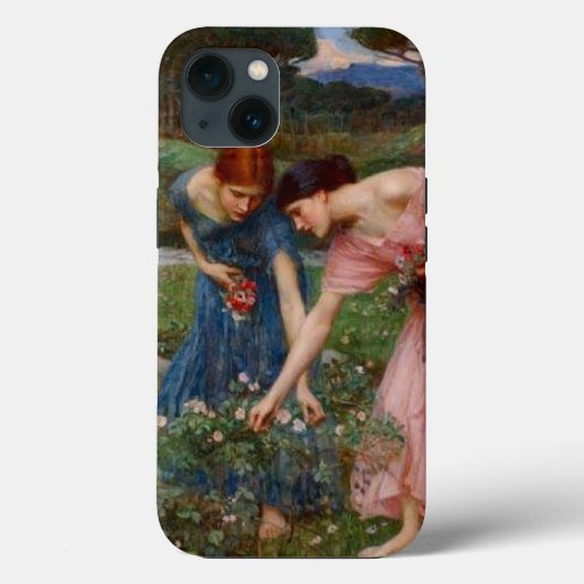 Verzamelen van bloemen Case-Mate iPhone case (Achterkant)