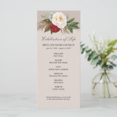 Verzamelen van bloemen - Viering van het Life-prog Programma (Staand voorkant)