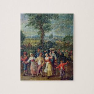 Verzamelen van de oogst legpuzzel