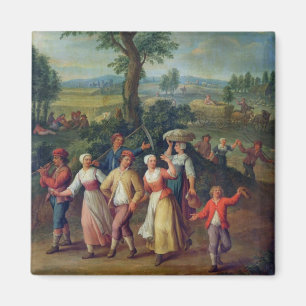 Verzamelen van de oogst magneet