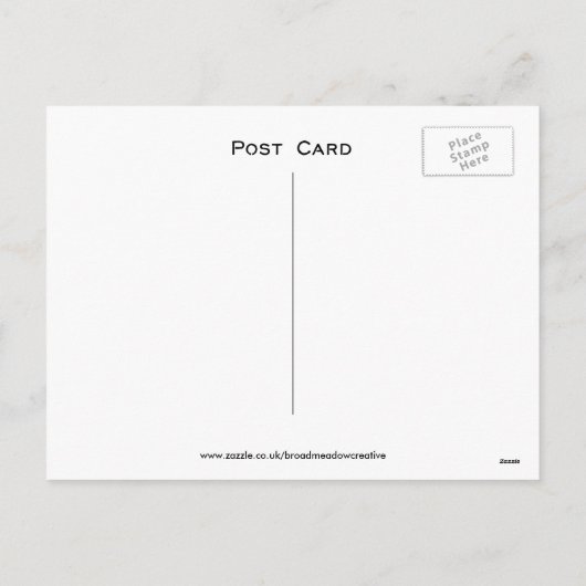 Verzamelen van de winter brandstof kerst briefkaar feestdagenkaart (Achterkant)