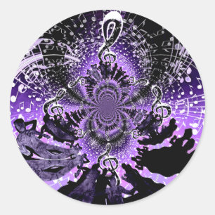 Verzamelen van Love_ Ronde Sticker