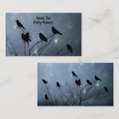 Verzamelen Visitekaartje (Voorkant / Achterkant)