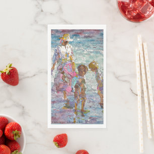 Verzamelend Licht © – Fijne Kunst Papieren Gastend Servet