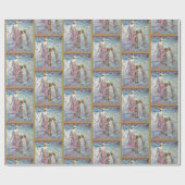 Verzamelend Licht © – Kunstzinnige Cadeauverpakkin Cadeaupapier (Vlak)