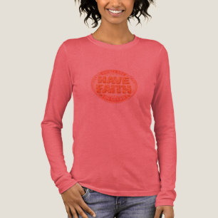 Verzameling Angelic Faith Tri-Blend Shirt