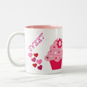 VERZAMELING GAVEN UIT LIEFDE TWEEKLEURIGE KOFFIEMOK