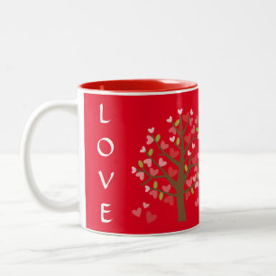 VERZAMELING GAVEN UIT LIEFDE TWEEKLEURIGE KOFFIEMOK
