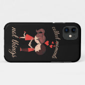 VERZAMELING GEEN leuke romantische dingen Case-Mate iPhone Case (Achterkant (horizontaal))