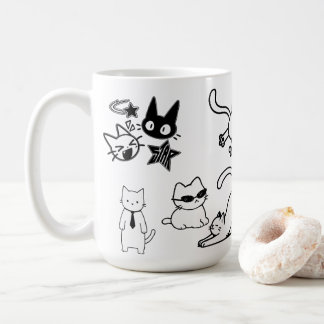 Verzameling Mooie Katten – Schattige Katachtige Vr Koffiemok