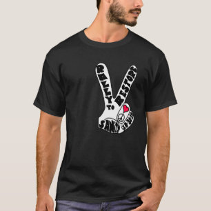 Verzameling om de vingers van de Geestelijke T-shirt