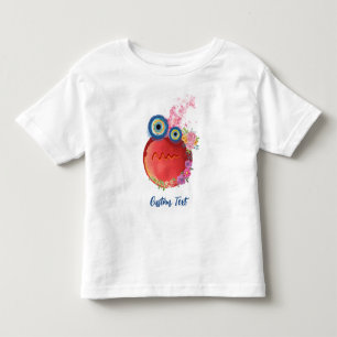Verzameling Rode Schattige Kleine Jongens Aangepas Kinder Shirts