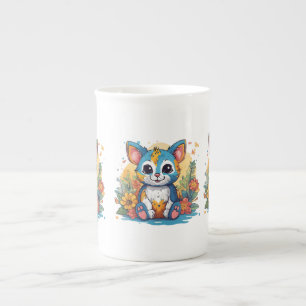 Verzameling speciale Bone China Mokken met Cute An