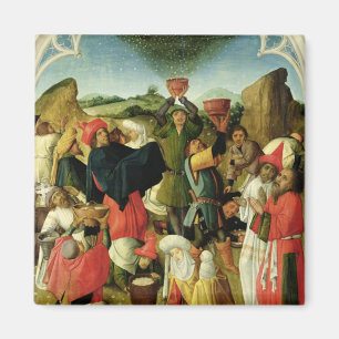 Verzameling van de manna magneet