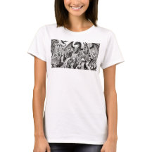 Verzameling van fantastische wezens