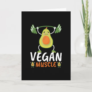 Verzameling van het Vegan-spierlichaam voor gewich Kaart