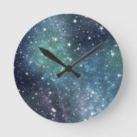 Verzameling van sterren nachtbeeld