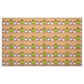 Verzameling van uilen stof (Fat Quarter)