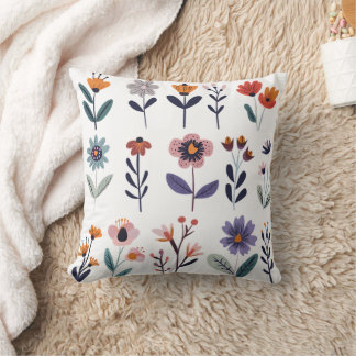 Verzameling van vectorbloemen kussen