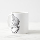 Verzameling van wilde dieren koffiemok (Voorkant links)