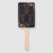 Verzameling ventilatoren handwaaier (Achterkant)