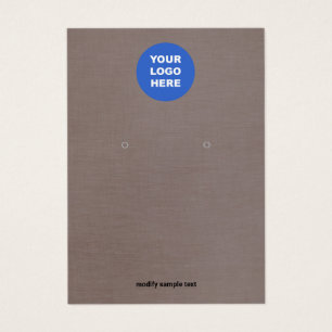 Verzamelkaart voor Logo-tapes toevoegen Visitekaartje