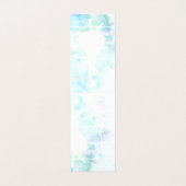 Verzamelkaarten voor standaard blauw en wit ballet visitekaartjes (Buitenkant ongevouwen)