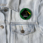 Verzamelobject Afstuderen 2026 Ronde Button 5,7 Cm (In situ)