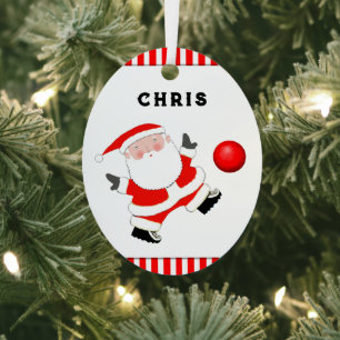 Verzamelobject Kickball Metalen Ornament